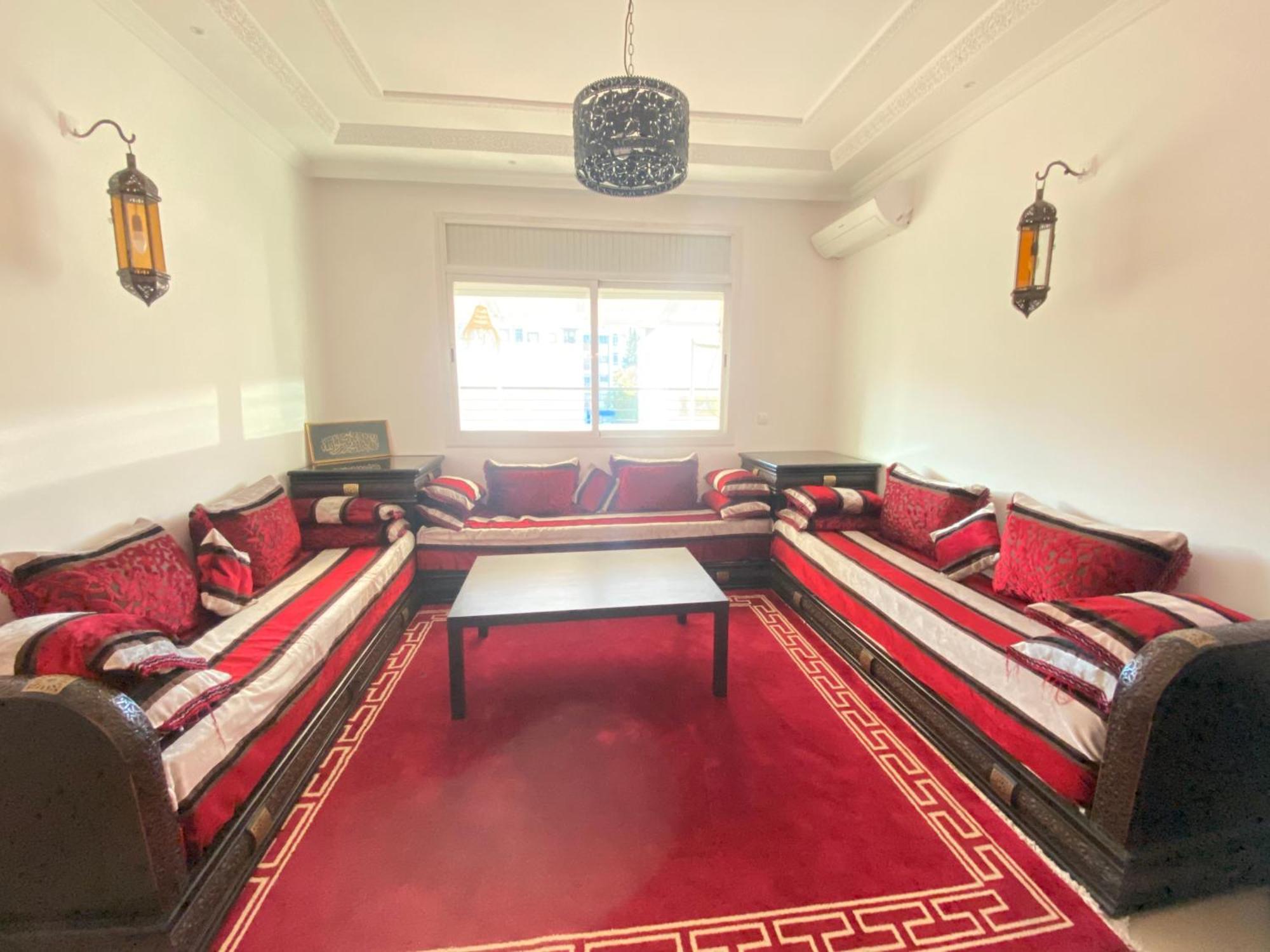 Full Appartement Ville Haute Wifi Kenitra Exteriér fotografie
