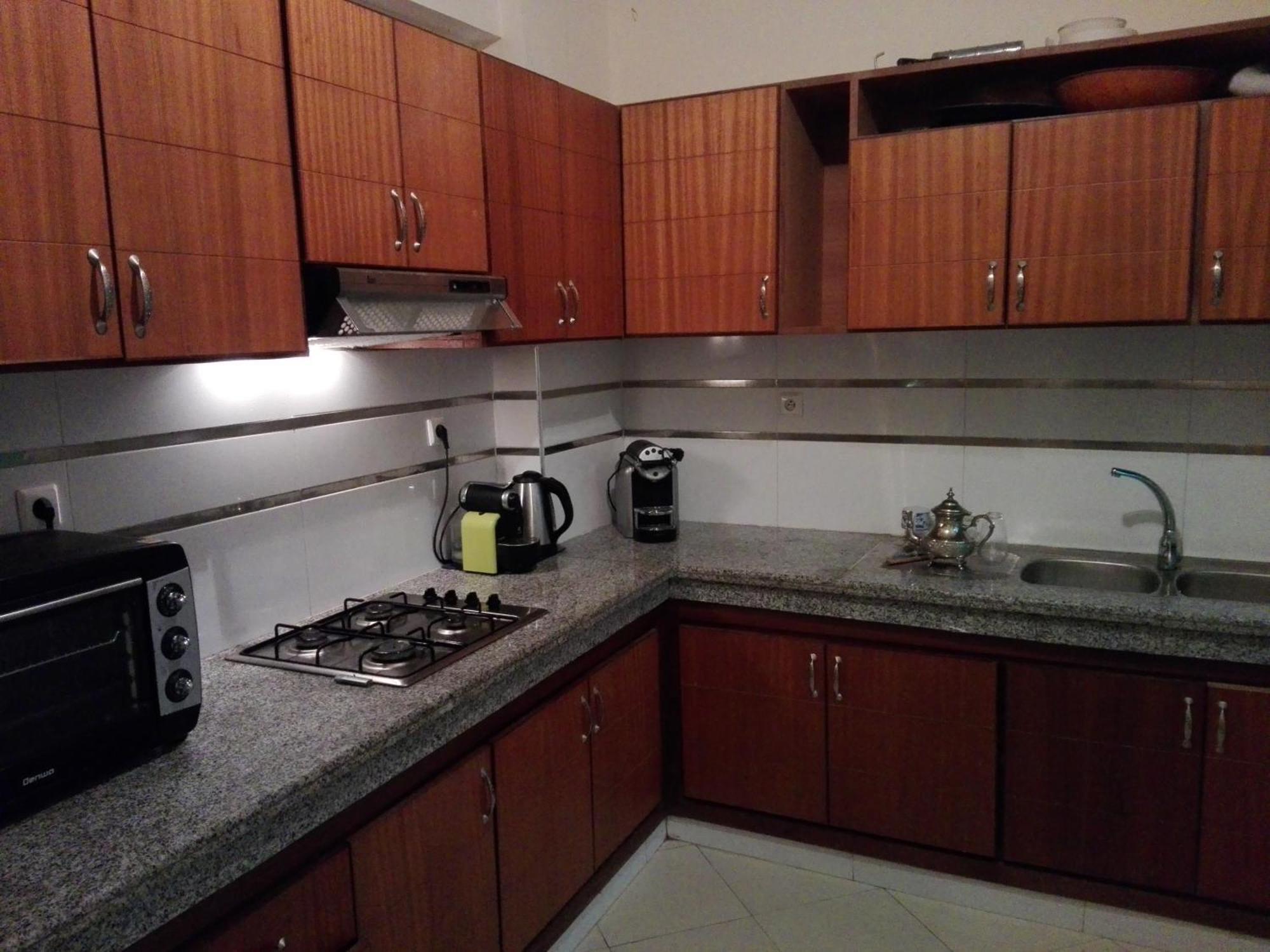 Full Appartement Ville Haute Wifi Kenitra Exteriér fotografie